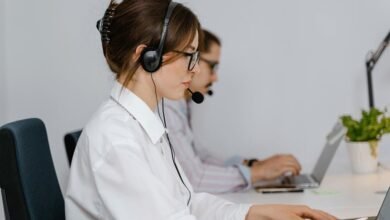 business assistance hotline number