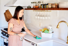 The Art of a Spotless Kitchen: Tips for a Cleaner, More Organized Space