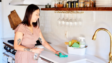 The Art of a Spotless Kitchen: Tips for a Cleaner, More Organized Space