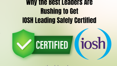Why the Best Leaders Are Rushing to Get IOSH Leading Safely Certified