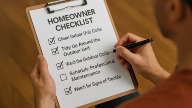 Summer AC Maintenance Checklist for Offices