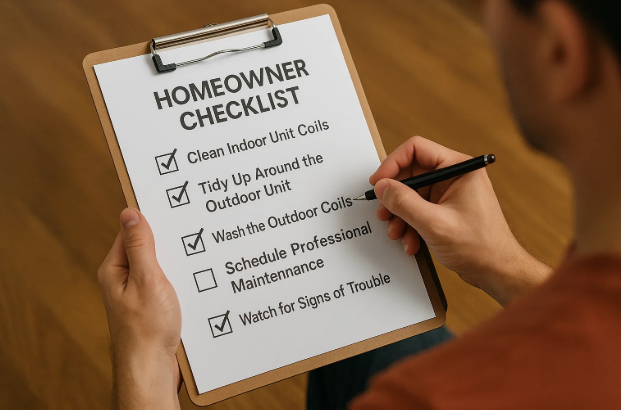 Summer AC Maintenance Checklist for Offices