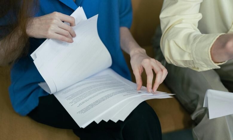 contact information review summary